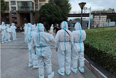 闻令而动 向“疫”而行 | 滨湖国投派出志愿者奔赴“疫”线