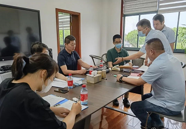 文明国投 同心共创 | 靶向发力，跟进监督，滨湖国投纪委开展重点工作联合督查