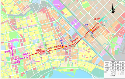 我们不拦路 | 地铁4号线二期污水迁改工程快马加鞭