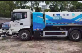 无锡滨湖：实现碳中和，新能源环卫车来助力