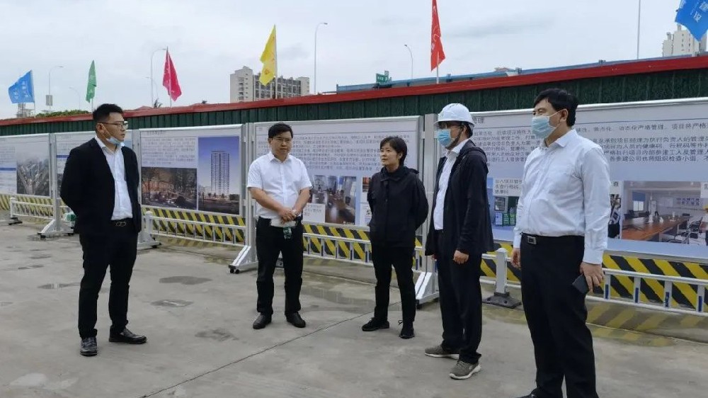 促发展，提品质，专项巡查为项目保驾护航
