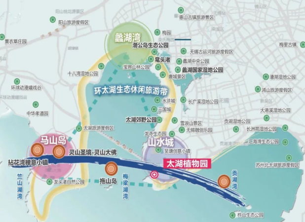 无锡太湖植物园规划建设工作推进会召开：着力打造城市综合型现代植物园