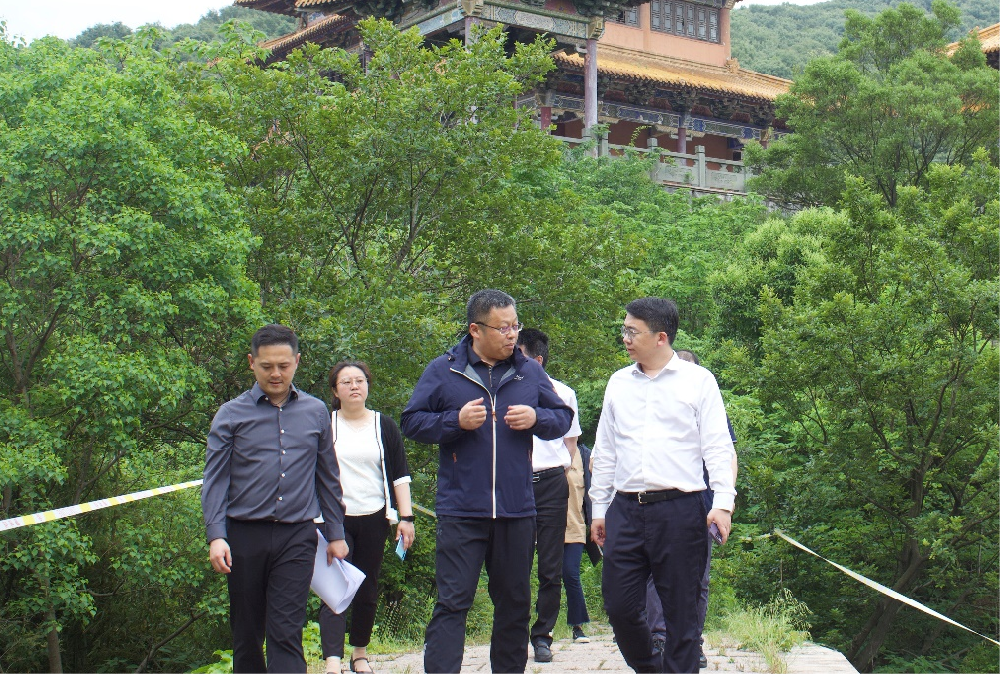 精雕风貌 细琢内涵 姚旭江调研统一嘉园、无锡太湖植物园一期启动区