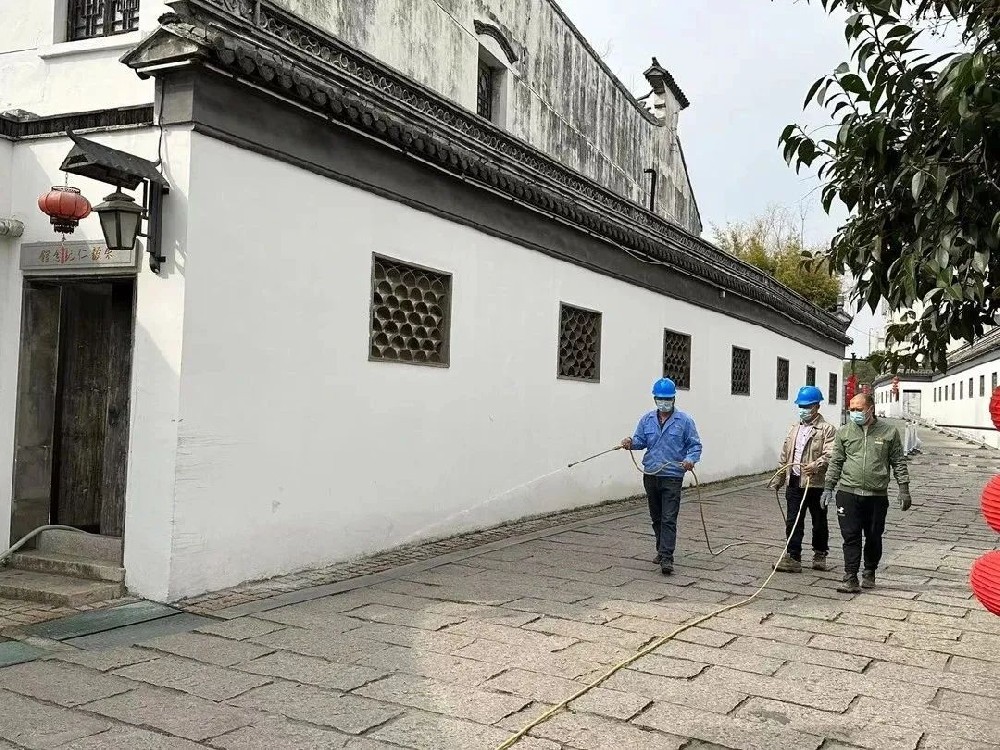 做优城市服务运营商 | 聚力白蚁防治，为历史建筑“号脉养生”